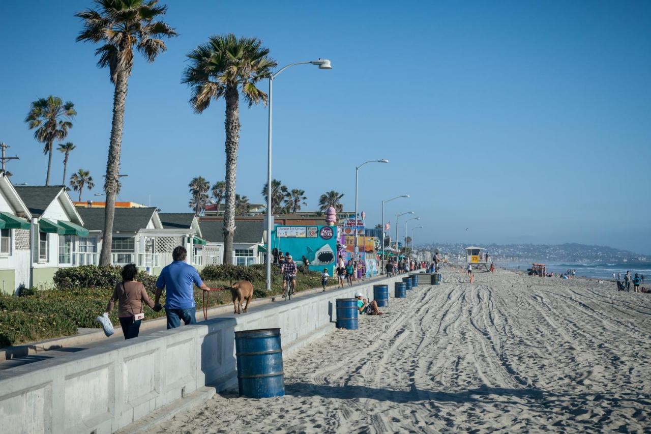 Pb Surf Beachside Inn San Diego Exterior photo